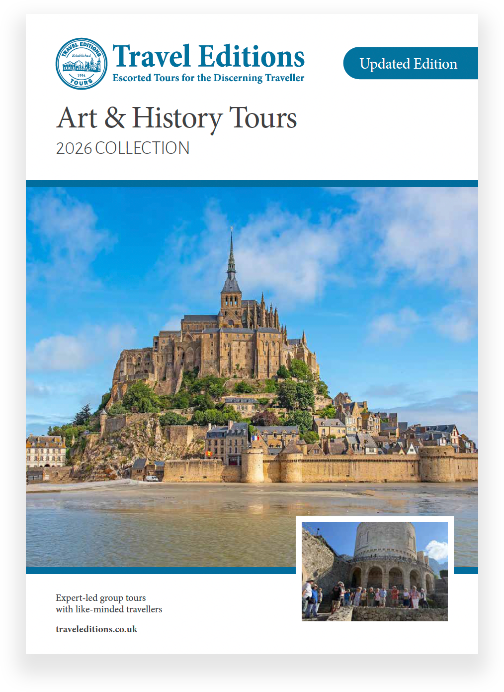 Art & History Tours brochure