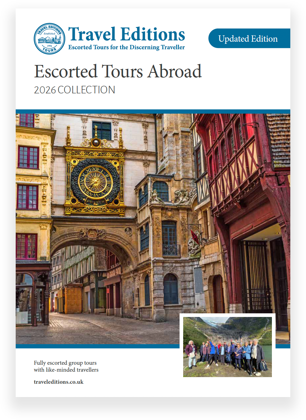 Escorted Tours Abroad brochure
